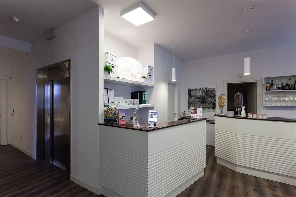 פארמה Hotel Forlanini 52 מראה חיצוני תמונה